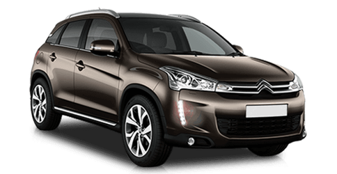 Citroen C4 Aircross Brun Mangaro Metallic