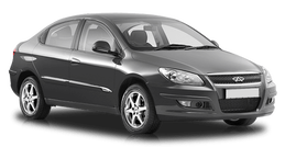 Chery M11 Седан Wolfsburg gray