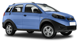 Chery IndiS Aegean Blue