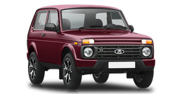 Lada 4x4 urban 3dr Барокко