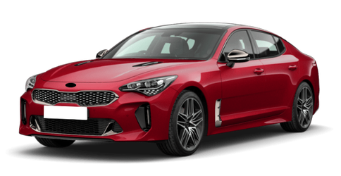 Kia Stinger New Hi Chroma Red
