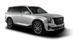 GAC GS8 II СЕРЕБРЯНЫЙ / SPEED SILVER