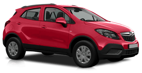 Opel Mokka Красный металлик