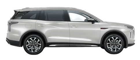 Hongqi Новый HS7 Белый