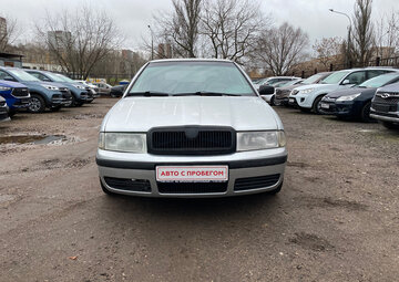Skoda Octavia Вид 2