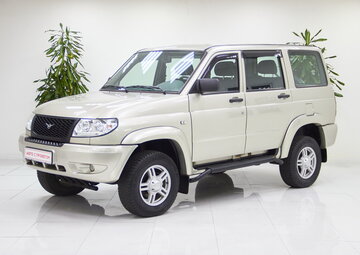 UAZ Patriot Вид 1