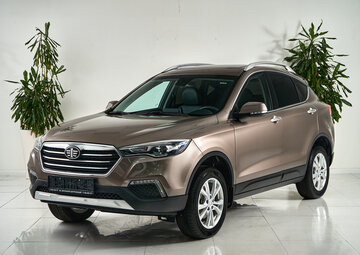 Faw Besturn X80 Вид 1