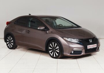 Honda Civic Вид 1