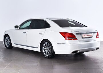 Hyundai Equus Вид 3