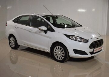 Ford Fiesta Вид 3